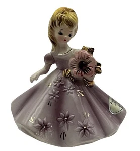 Josef Originales Febrero Amatista Cumpleaños Niña Con Pegatina Sin Astillas Ni Grietas - Imagen 1 de 13