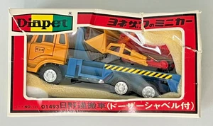 Transportador Hino T-80 Diapet escala 1:55 con topadora Komatsu - Edición limitada - Imagen 1 de 5