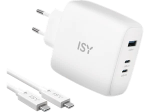 Cargador para portátil - ISY IAC-5100-1, Universal, 100W, Cable 2m, - Imagen 1 de 1