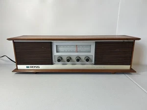 Radio d'epoca RARA Ross stato solido istantanea su 9 transistor AM/FM stereo 5060 - Foto 1 di 20