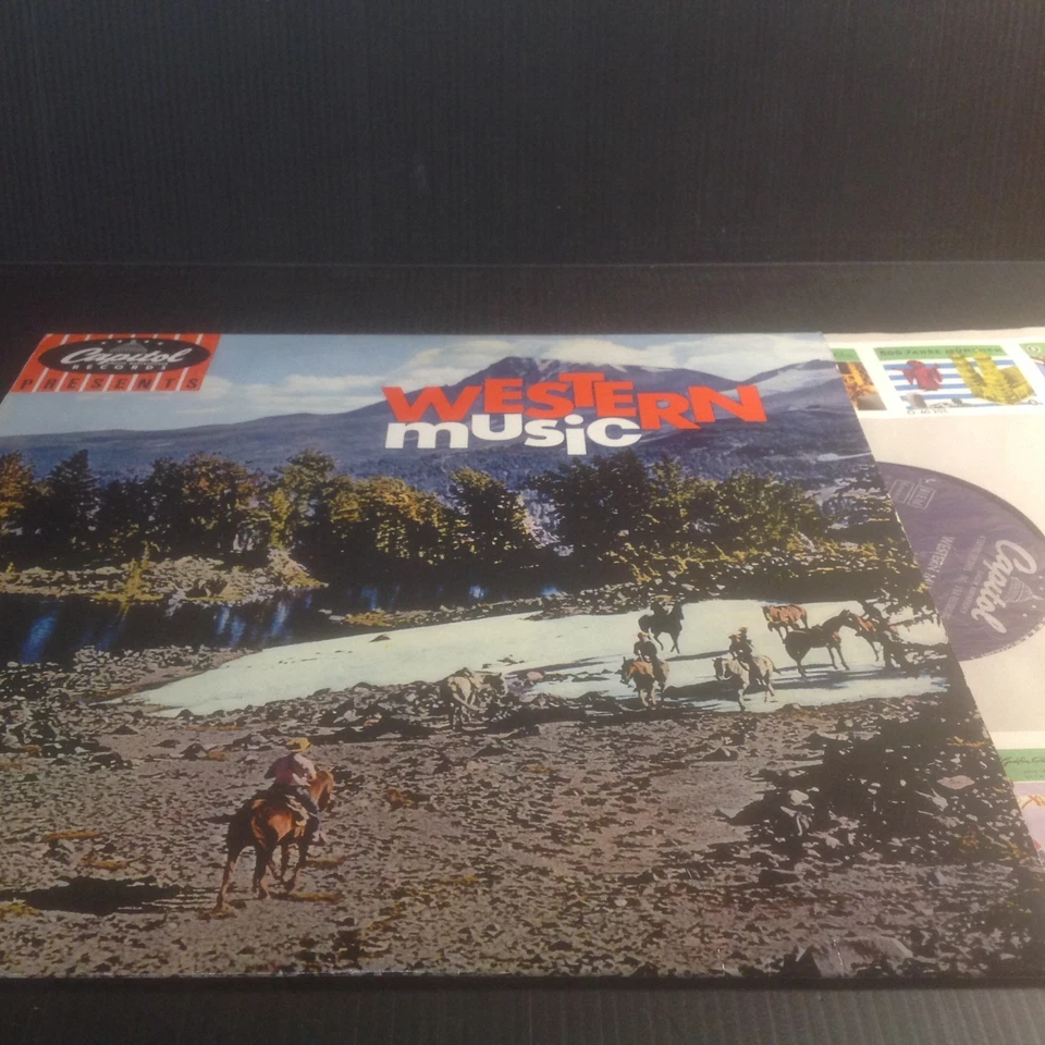 10inch LP  *Country VA* WESTERN MUSIC *Faron Young and more *dt. Capitol - Bild 1 von 1