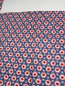Moda Fabric  by Kathy Schmitz #7043 My Country 1/2 Yard x 43"  100% Cotton - Picture 1 of 3