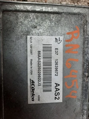 Engine ECM Electronic Control Module 2.4L Fits 07-12 MALIBU 1665217 - Image 1 of 4