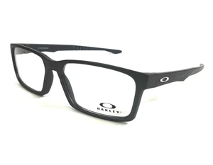 Oakley Eyeglasses Frames Overhead OX8060-0457 Silver/Blue Colorshift 57-16-138 - Picture 1 of 12