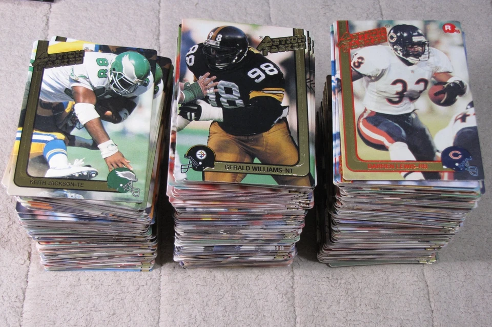 1991 Action Packed Football (Cards 201-280) (Pick Choose Complete) - Image 1 of 2