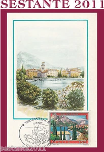 ITALIA MAXIMUM MAXI CARD 1981 RIVA DEL GARDA (348) - Imagen 1 de 1