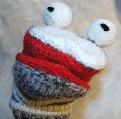 deLux MITONES SERPIENTE Tejido FORRADO Marioneta Gris ADULTO Calcetín Gris Animal Guantes Disfraz Foto 1 de 4