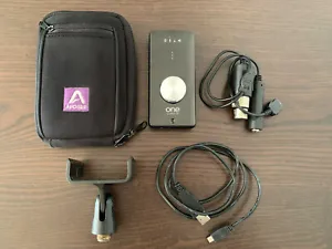 Apogee one portable studio interface For Mac USB Plus Accessories - Picture 1 of 6