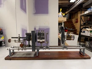 McIntosh Carbon Arc Magic Lantern Projektor Antik 1895 Stereoptikum Optisch - Bild 1 von 24