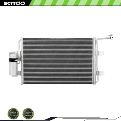 Конденсатор кондиционера подходит для Audi TT 1999-2005 Volkswagen Jetta 1999-2006 годов выпуска 2 двери 2,5 л - Изображение 1 из 4