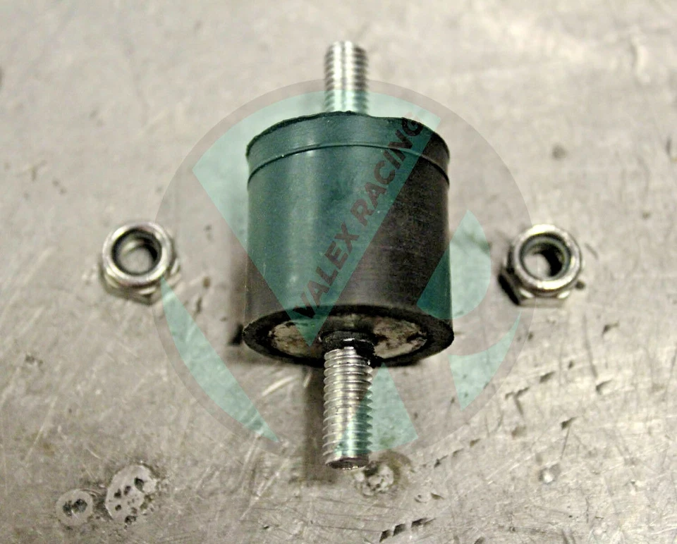 M6 Rubber Vibration Mount Replacement for AEM Injen K&N Generic Air Intake Kit - Image 1 of 1