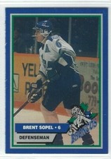 1996-97 Swift Current Broncos (WHL) Brent Sopel