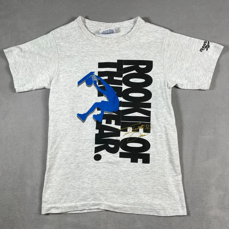 Camisa de Colección Reebok Shaq Juvenil Mediana Baloncesto 92-93 Shaquille O'Neal Novato Foto 1 de 4