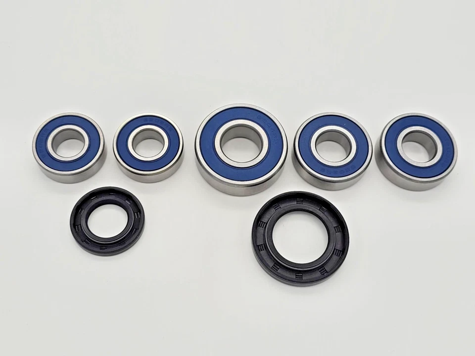 Rodamientos y sellos de rueda delantera y trasera Yamaha XT350 1985-2000 Foto 1 de 1