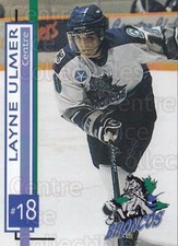 1997-98 Swift Current Broncos #15 Layne Ulmer