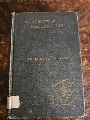 Handbook Of Nature Study For Teachers And Parents By Anna Comstock 1918 Vol II Foto 1 de 4
