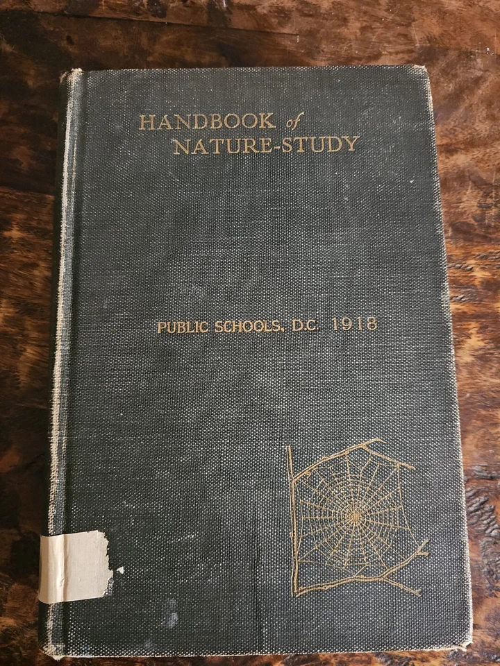 Handbook Of Nature Study For Teachers And Parents By Anna Comstock 1918 Vol II - Image 1 of 4