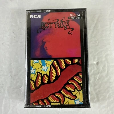 Hot Tuna Electric~ Recorded Live Cassette Tape, 1970 RCA Victor AYK1-3864  VG+ - Image 1 of 2