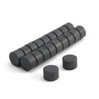 15mm dia x 10mm thick Y10 Ferrite Magnets - 0.335kg Pull (Pack of 20)