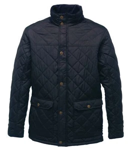 Chaqueta Tyler Profesional Regatta para Hombre TRA441 - Abrigo Repelente al Agua Acolchado - Imagen 1 de 8