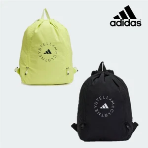 NEU Adidas Stella McCartney Gym Pack Tasche Bahia Glow Lime Schwarz - Bild 1 von 11