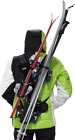 Wantalis | Porte-Ski Révolutionnaire Double SkiBack Ultra Portable Taille Unique