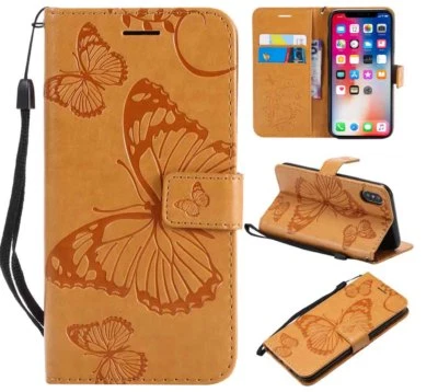 Для iPhone 6 7 8 Plus XR XS Max бумажник карты держатель Flip кожаный чехол для телефона - Изображение 1 из 4