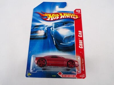 Van / Sports Car / Hot Wheels Muscle Tone Code Car #K7638 #H15 - Image 1 of 4