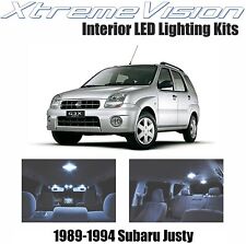 XtremeVision Interior LED for Subaru Justy 1989-1994 (7 Pieces) Cool White...