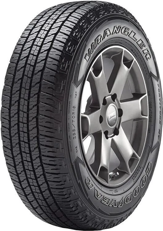 Goodyear Wrangler Fortitude HT