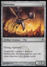 Magic the Gathering MTG Hovermyr (138) New Phyrexia   LP