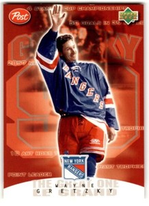 1999-00 Post Upper Deck The Great One Wayne Gretzky #6