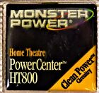 Surge Protector Ht800 Monster Power Home Theater Power Center Clean Power - Euc