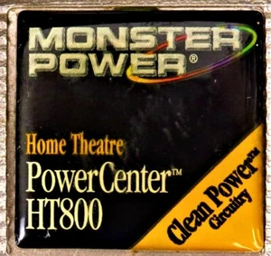 Surge Protector HT800 Monster Power Home Theater Power Center Clean Power - EUC - Foto 1 di 9
