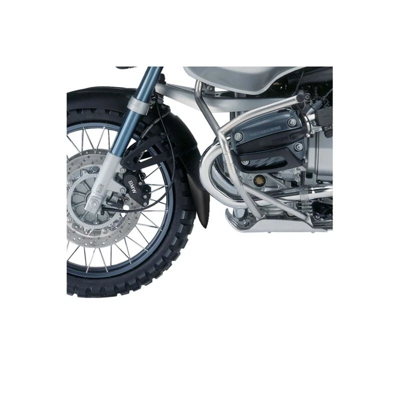 FRONT FENDER EXTENSION PIG FOR BMW R 1150 GS 1999 > 2005 BLACK 6164N - Image 1 of 1