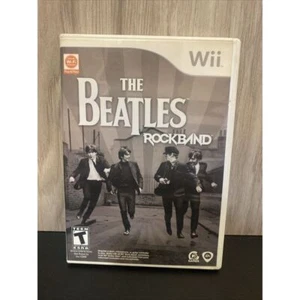 The Beatles: Rock Band Nintendo Wii CIB Complete With Manual Tested & Working - Picture 1 of 5