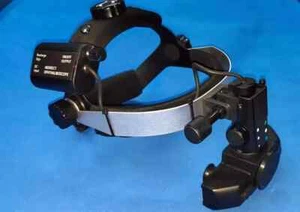 NEW LED Indirect Ophthalmoscope With Accessories Ophthalmoscopes - Picture 1 of 6