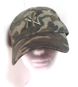 New York Yankees~cappello~9Twenty~donna~regolabile~cappello da baseball~mimetico sbiadito - Foto 1 di 12
