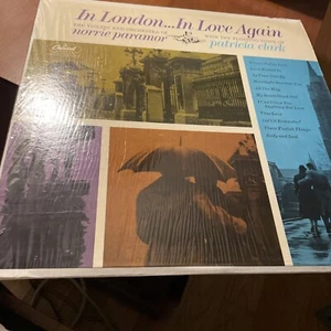 NORRIE PARAMOR: in london, in love again CAPITOL 12" LP 33 RPM Original Shrink - Picture 1 of 4