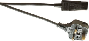 IEC Mains Lead Power Cord 3 Pin UK Plug 5A 1.5m for use with HP 1355 Printer - Picture 1 of 1