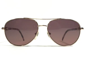 Robert Marc Sunglasses 764-329 Gold Pink Tortoise Round w/ Pink Purple Lenses - Picture 1 of 10