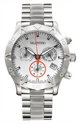Valentino V40LCQ9902-S099 Homme Chronograph Date Stainless Steel Watch $2,150 - Image 1 of 4