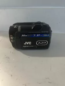 JVC Everio GZ-MG555U Black HDD Camcorder 10X Optical Zoom #U8965 - Picture 1 of 9