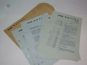 VINTAGE AERONAUTICA Air Registration Board Notices November 1969 - Picture 1 of 3