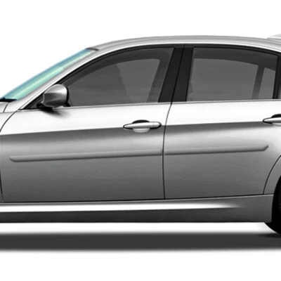 For: BMW 5 Series 2004-2009 Painted Body Side Moldings #FE-BMW5 - Image 1 of 4