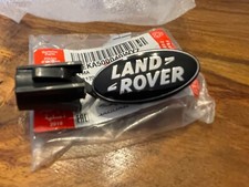 Range Rover Sport 05-09 NEW door card logo silver/black EKA500040 5H3