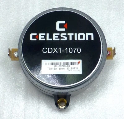 Original Factory Celestion CDX1-1070 Bolt-On 1" Compression Driver - Image 1 of 4
