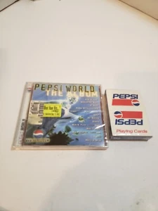 NEW! Pepsi World: The Album - Various Artists New Pepsi Playing Cards Lot - Picture 1 of 3