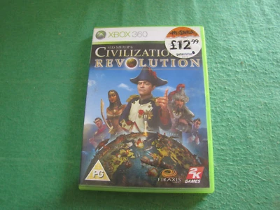 Civilization Revolution XBOX 360 Game - Image 1 of 4