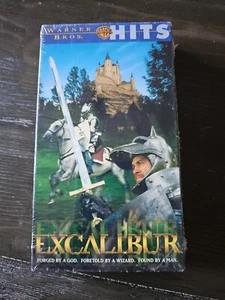 EXCALIBUR (vhs) Nigel Terry, Helen Mirren, Nicholas Clay. NEW. Rare. King Arthur - Picture 1 of 2